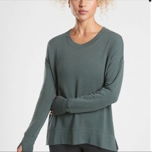 Athleta Coaster Lux Sweatshirt